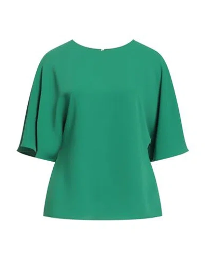 P.a.r.o.s.h P. A.r. O.s. H. Woman Blouse Green Size M Polyester In Green