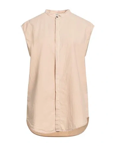 Barena Venezia Barena Woman Shirt Beige Size 6 Cotton In Neutral