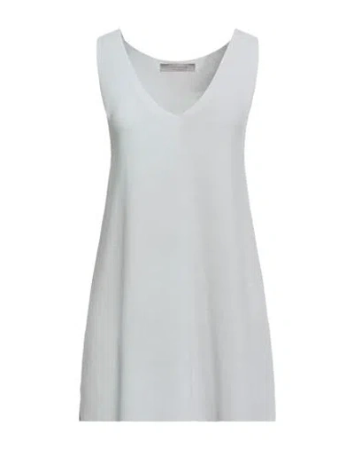 D Exterior D. Exterior Woman Sweater Light Grey Size S Viscose, Polyamide In Gray