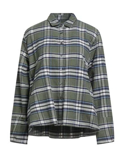 Robert Friedman Woman Shirt Khaki Size M Cotton In Multi