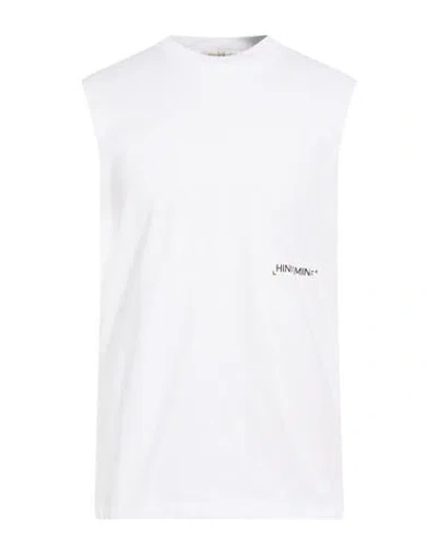 Hinnominate Man T-shirt White Size M Cotton In White