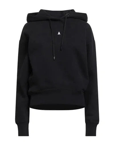 Patrizia Pepe Woman Sweatshirt Black Size 1 Cotton In Black