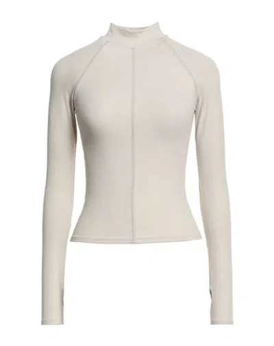 Joah Brown Woman T-shirt Grey Size M/l Rayon, Elastane In Multi