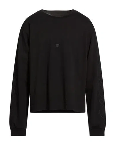 Givenchy Man Sweatshirt Black Size 3xl Cotton In Black