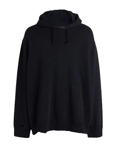 Givenchy Man Sweatshirt Black Size L Cotton In Black