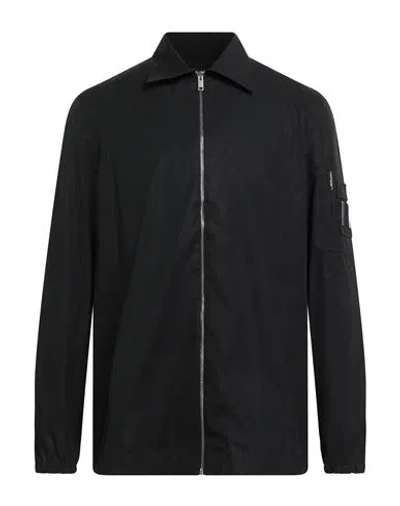 Givenchy Man Jacket Black Size 15 ½ Cotton In Black