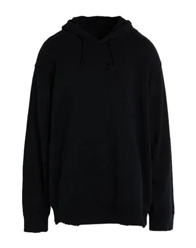 Givenchy Man Sweatshirt Black Size Xxl Cotton In Black
