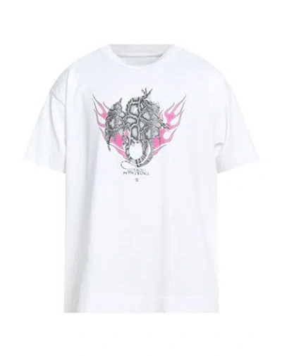 Givenchy Logo-print Cotton T-shirt In White