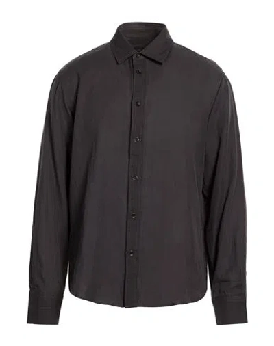 Rag & Bone Finch Textured Button Front Shirt In Brown