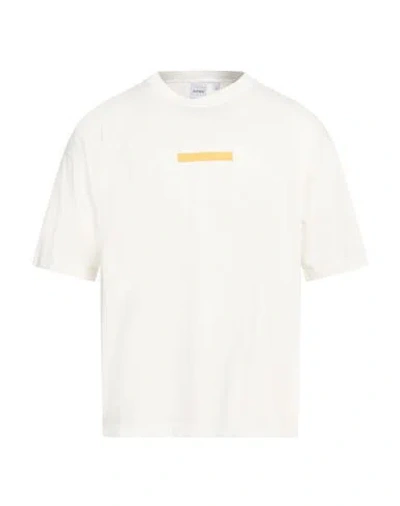 Aspesi Man T-shirt White Size L Cotton In White