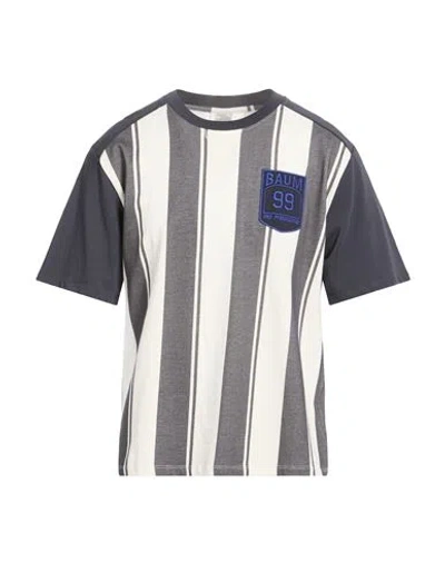 Baum Und Pferdgarten Woman T-shirt Navy Size L Organic Cotton In Blue