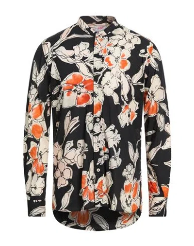 Bob Man Shirt Black Size L Cotton In Black