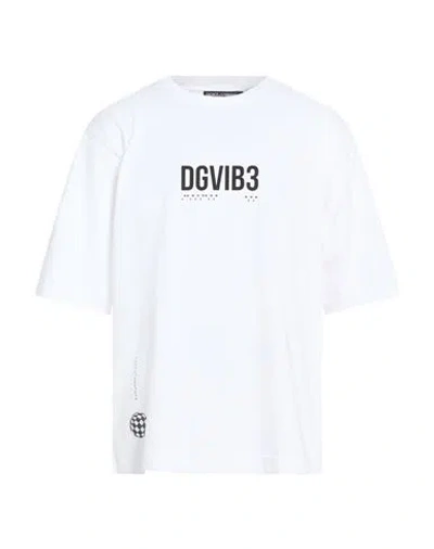Dolce & Gabbana Dgvib3 Print Oversized T-shirt In White
