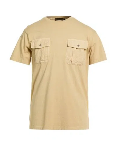 En Avance Man T-shirt Beige Size L Cotton In Nude