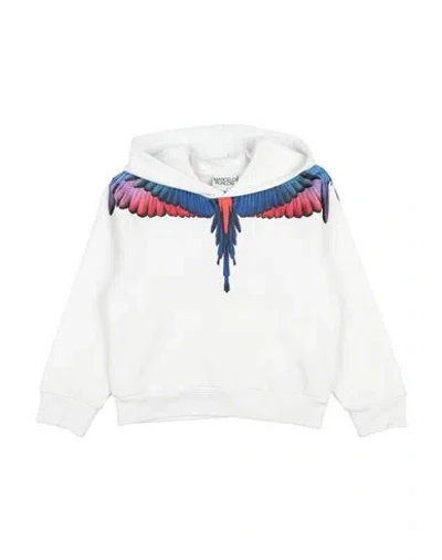 Marcelo Burlon County Of Milan Marcelo Burlon Toddler Boy Sweatshirt White Size 4 Cotton In White