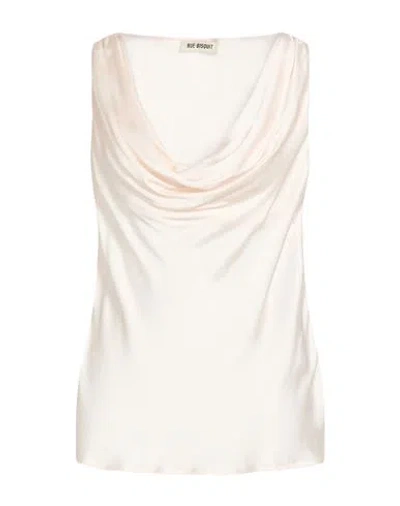 Rue•8isquit Woman Top Light Pink Size 6 Viscose In Pink