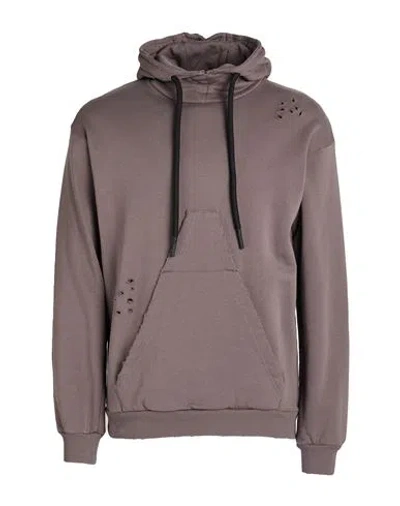 Takeshy Kurosawa Man Sweatshirt Grey Size L Cotton In Gray