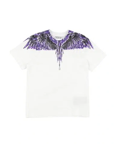 Marcelo Burlon County Of Milan Marcelo Burlon Toddler Boy T-shirt White Size 6 Cotton In White