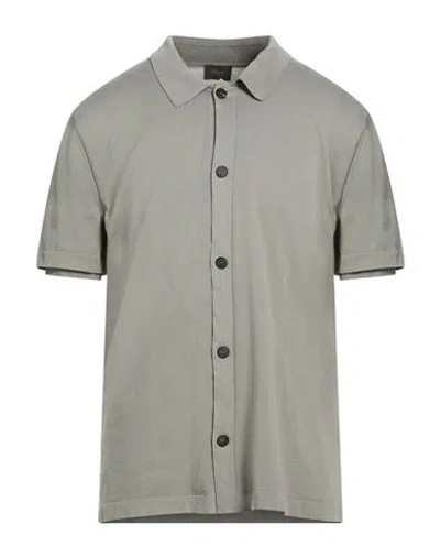 Brioni Man Sweater Grey Size 44 Cotton In Gray