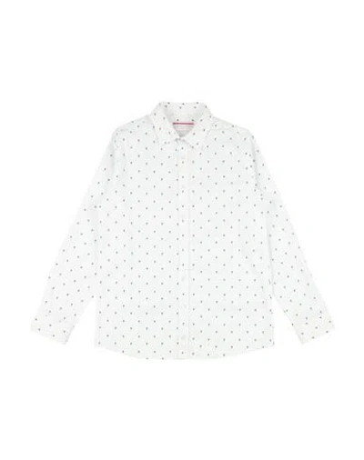 Paciotti Toddler Boy Shirt White Size 6 Cotton, Elastane In Multi