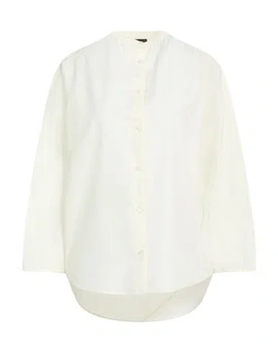 Aspesi Woman Shirt Cream Size Xs Cotton In White