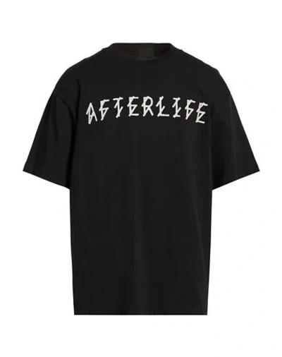 44 Label Group Man T-shirt Black Size Xxl Cotton In Black