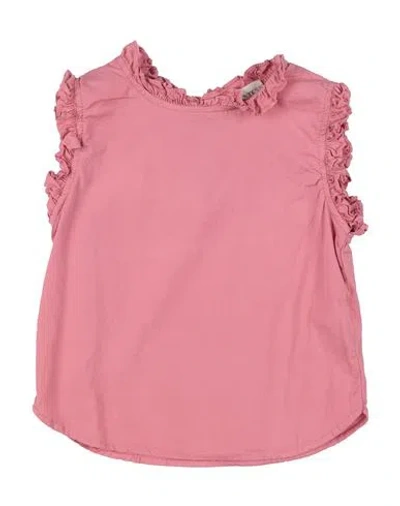 Babe And Tess Babe & Tess Newborn Girl Top Antique Rose Size 3 Cotton, Elastane In Pink