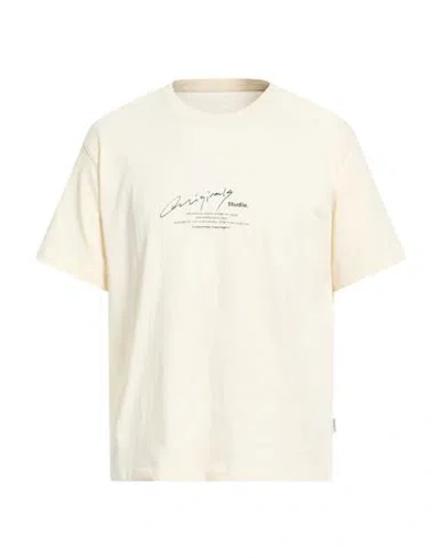 Moschino Swim Woman T-shirt Black Size S Cotton In Neutral