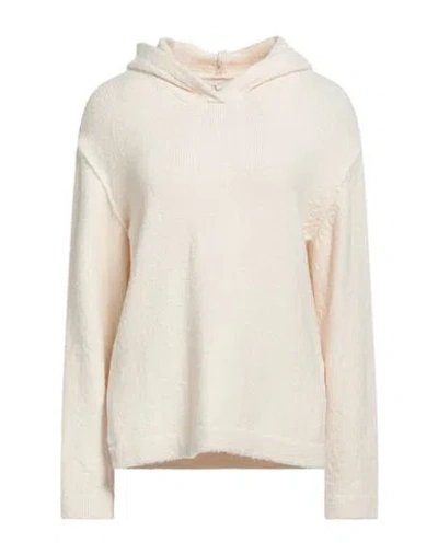 Stilosophy Woman Sweater Ivory Size M/l Acrylic, Wool, Polyamide, Elastane In Neutral