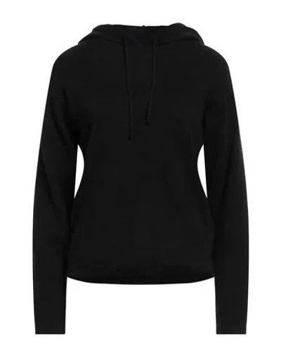 Stilosophy Woman Sweater Black Size M Wool, Viscose, Polyamide, Cashmere In Black