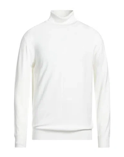 Yes Zee By Essenza Urban Man Turtleneck Ivory Size Xxl Viscose, Nylon In White