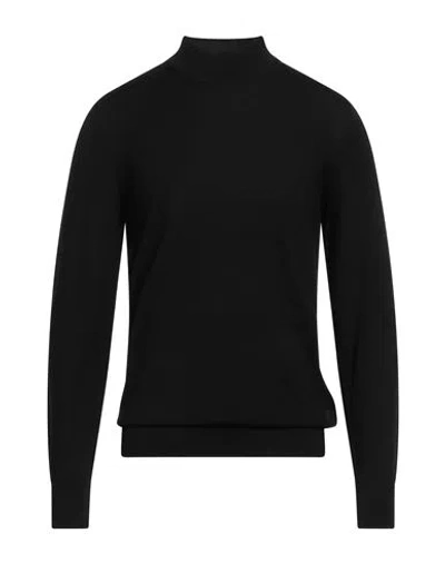 Ice Iceberg Man Turtleneck Black Size L Wool In Black