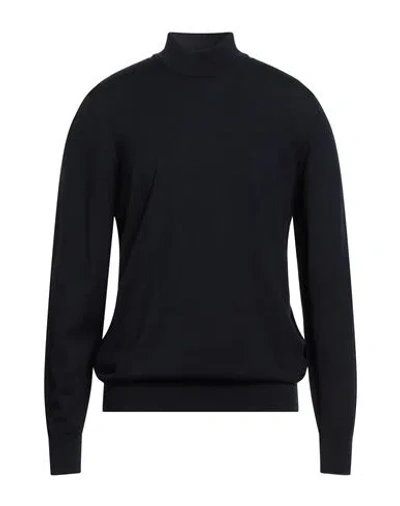 Ice Iceberg Man Turtleneck Midnight Blue Size Xxl Wool In Blue