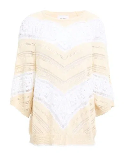 Sita Murt / Woman Sweater Cream Size M Cotton, Polyamide In Neutral