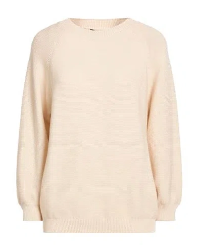 Weekend Max Mara Woman Sweater Beige Size Xxl Cotton In Neutral