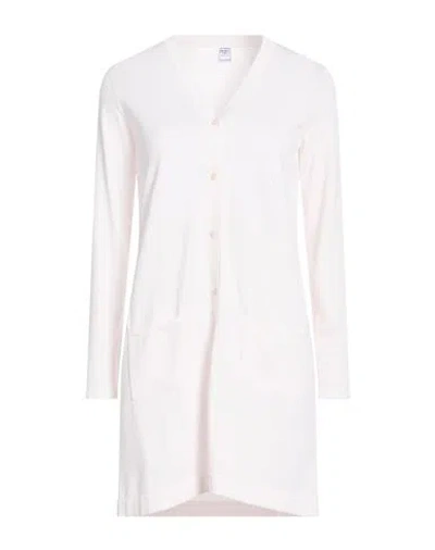 Fedeli Woman Cardigan Light Pink Size 8 Cotton In Pink