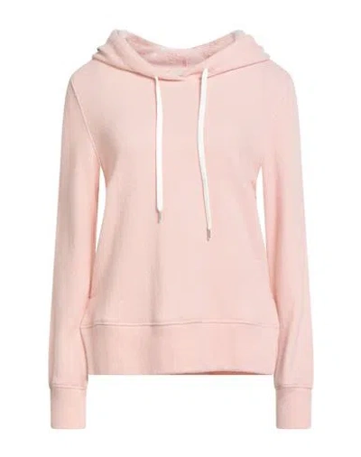 120% Lino Woman Sweater Pink Size L Cashmere, Modal In Neutral