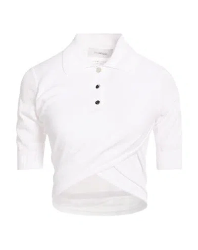 Sportmax Woman Sweater White Size L Cotton In White