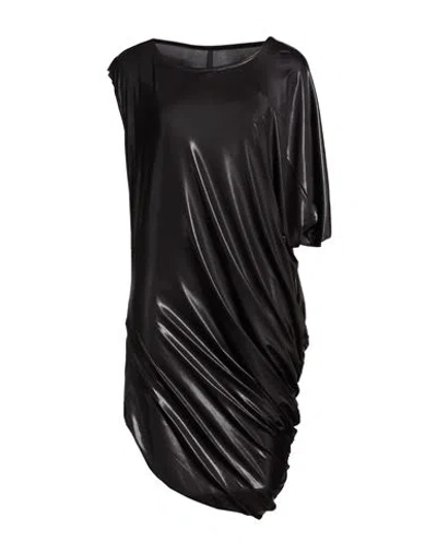 Manesera Woman Top Charcoal Size S Polyester, Elastane In Gray