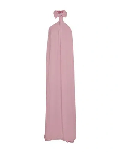 Silence Limited Woman Maxi Dress Antique Rose Size M Pes In Pink