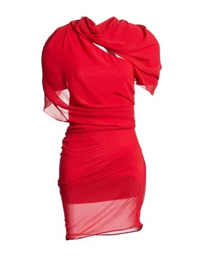 Jacquemus La Robe Castagna Dress In Red