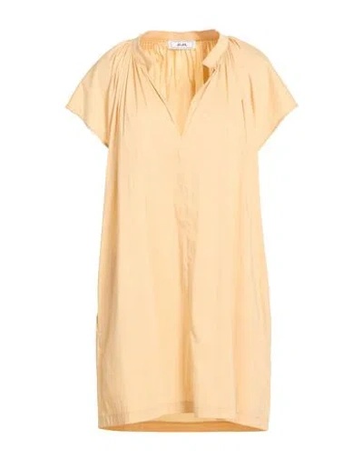 Jijil Woman Mini Dress Marigold Size 8 Cotton, Polyamide, Elastane In Yellow