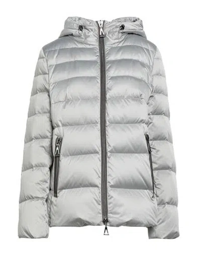 Gil Bret Woman Puffer Light Grey Size 8 Polyester In Gray
