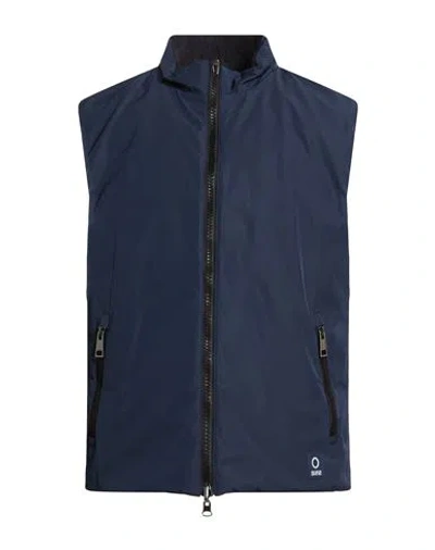 Suns Boards Man Vest Navy Size Xxl Cotton In Blue