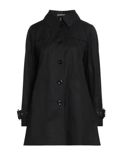 Herno Woman Jacket Black Size 4 Cotton In Black