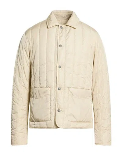 Montedoro By Slowear Man Puffer Beige Size 44 Polyamide In Neutral