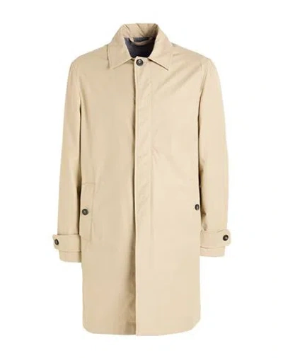 Montedoro By Slowear Man Overcoat & Trench Coat Beige Size 44 Cotton, Polyamide In Neutral