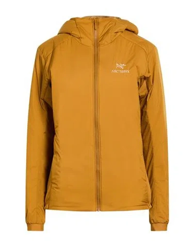 Arc'teryx Woman Jacket Mustard Size M Nylon In Yellow