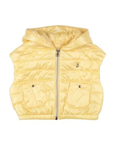 Herno Toddler Girl Vest Yellow Size 6 Polyamide In Yellow