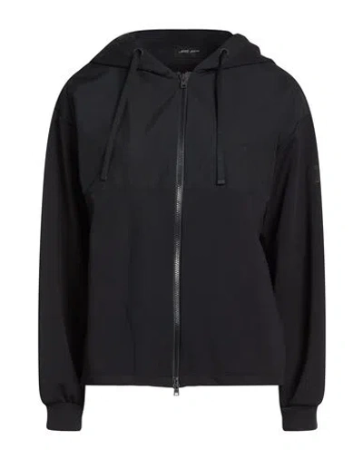 Herno Laminar Woman Jacket Black Size 16 Polyester, Elastane, Acetate In Black